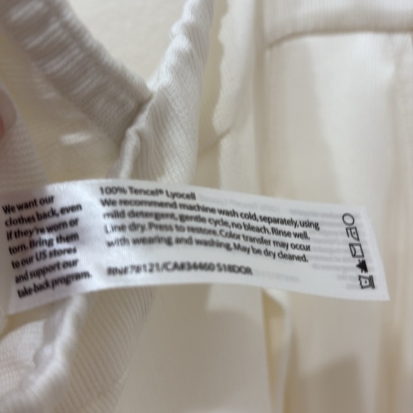 Eileen Fisher 100% Tensel Wide Leg Ants—GORGEOUS!! Pockets—Barely Worn-XS - Picture 8 of 8